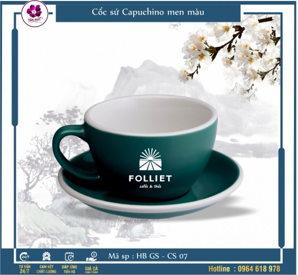 ca sứ capuchino