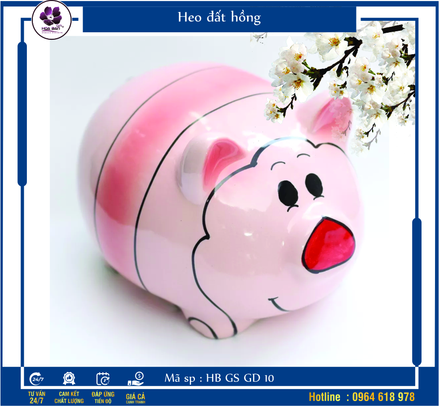 Heo đất hồng