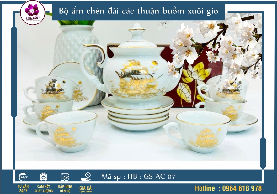 Bộ ÂC Đài các thuận buồm
