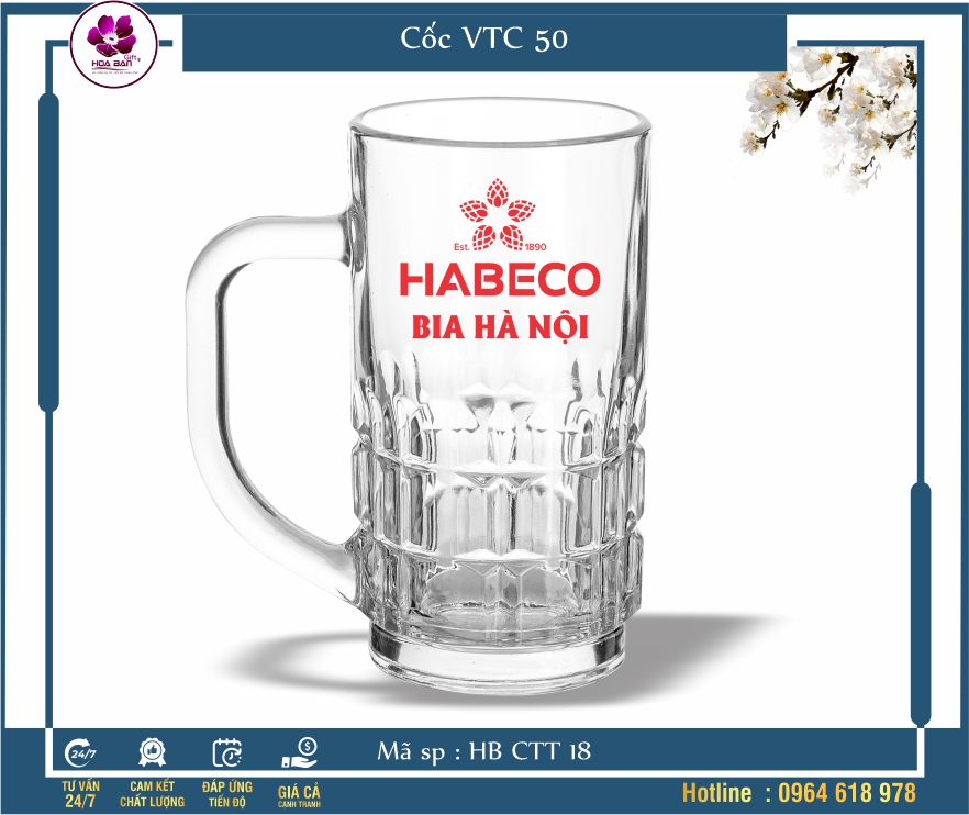 Cốc VTC 50  