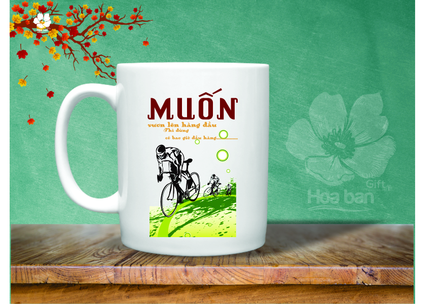 Cốc sứ động lực